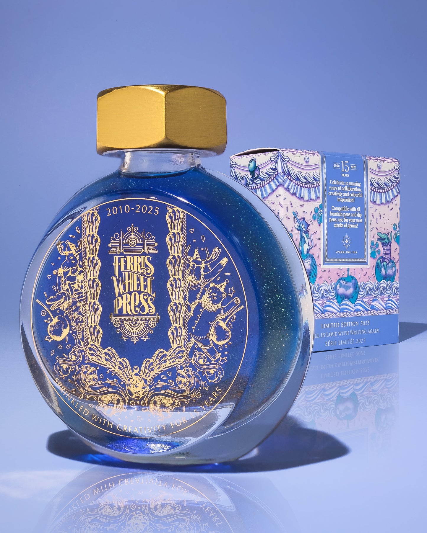 Ferris Wheel Press - Blue Revelry (38ml) | 15th Anniversary Limited Edition