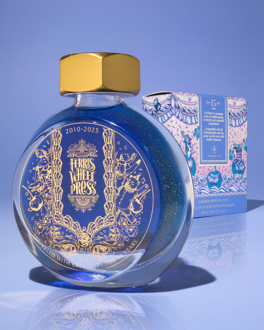Ferris Wheel Press - Festivités Bleutées / Blue Revelry (38 ml) | Édition Limitée 15e Anniversaire