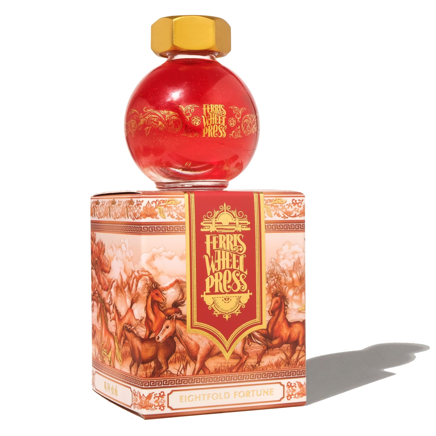 Ferris Wheel Press - Eightfold Fortune | FerriTales 2026 Lunar New Year Limited Edition
