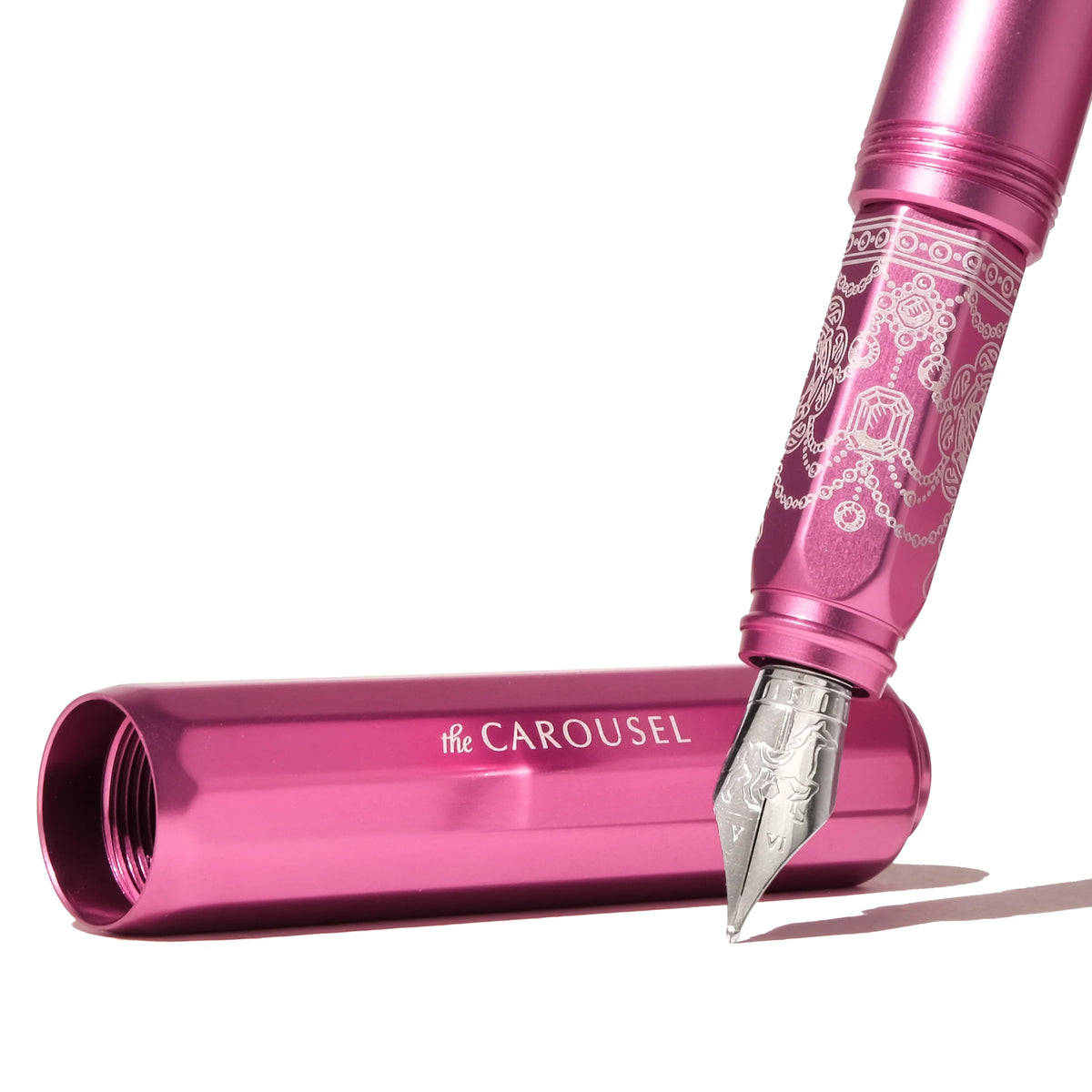 Ferris Wheel Press Le Carrousel Stylo Plume – Little Miss Jubilee Édition Honoraire