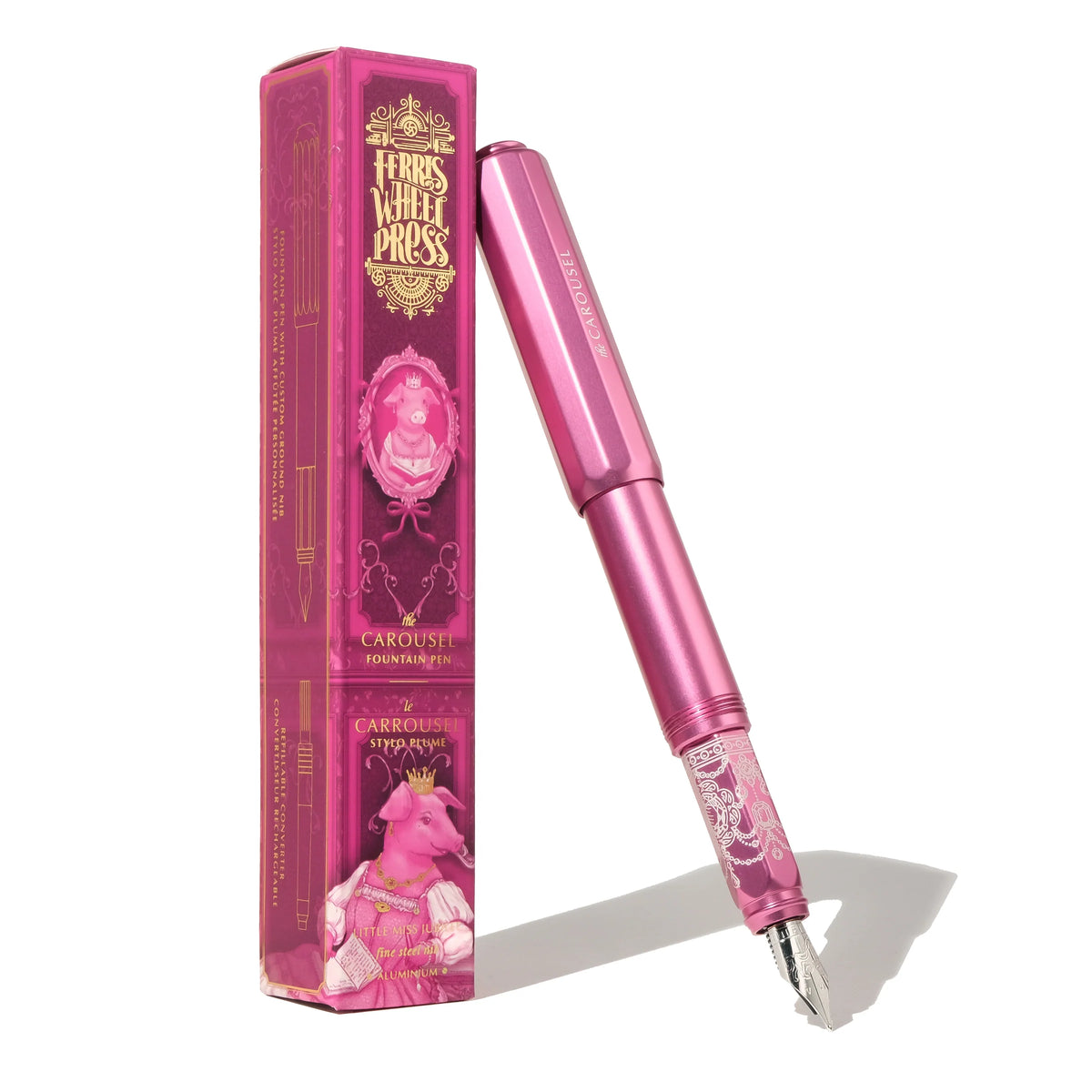 Ferris Wheel Press Le Carrousel Stylo Plume – Little Miss Jubilee Édition Honoraire