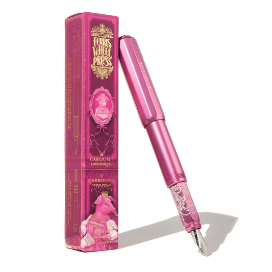Ferris Wheel Press Le Carrousel Stylo Plume – Little Miss Jubilee Édition Honoraire