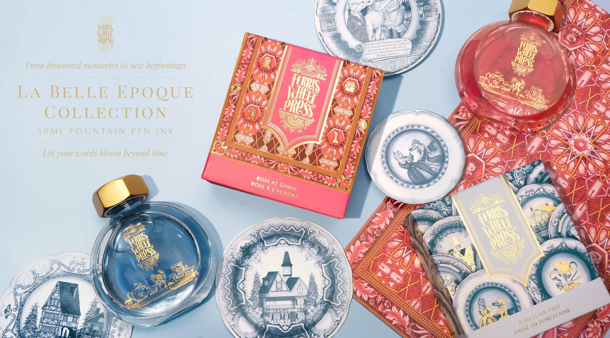 Ferris Wheel Press La Belle Epoque Series