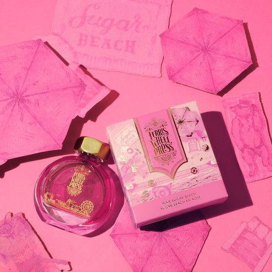 Ferris Wheel Press - Pink Sugar Beach (38ml) | The Sugar Beach Collection
