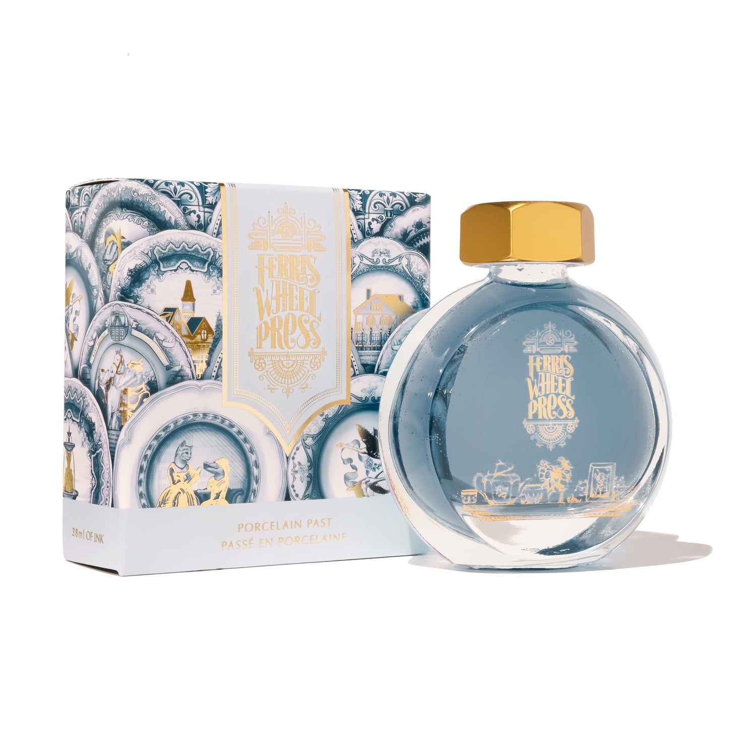 Ferris Wheel Press "Porcelain Past" High Shading Ink (10ml/38ml)