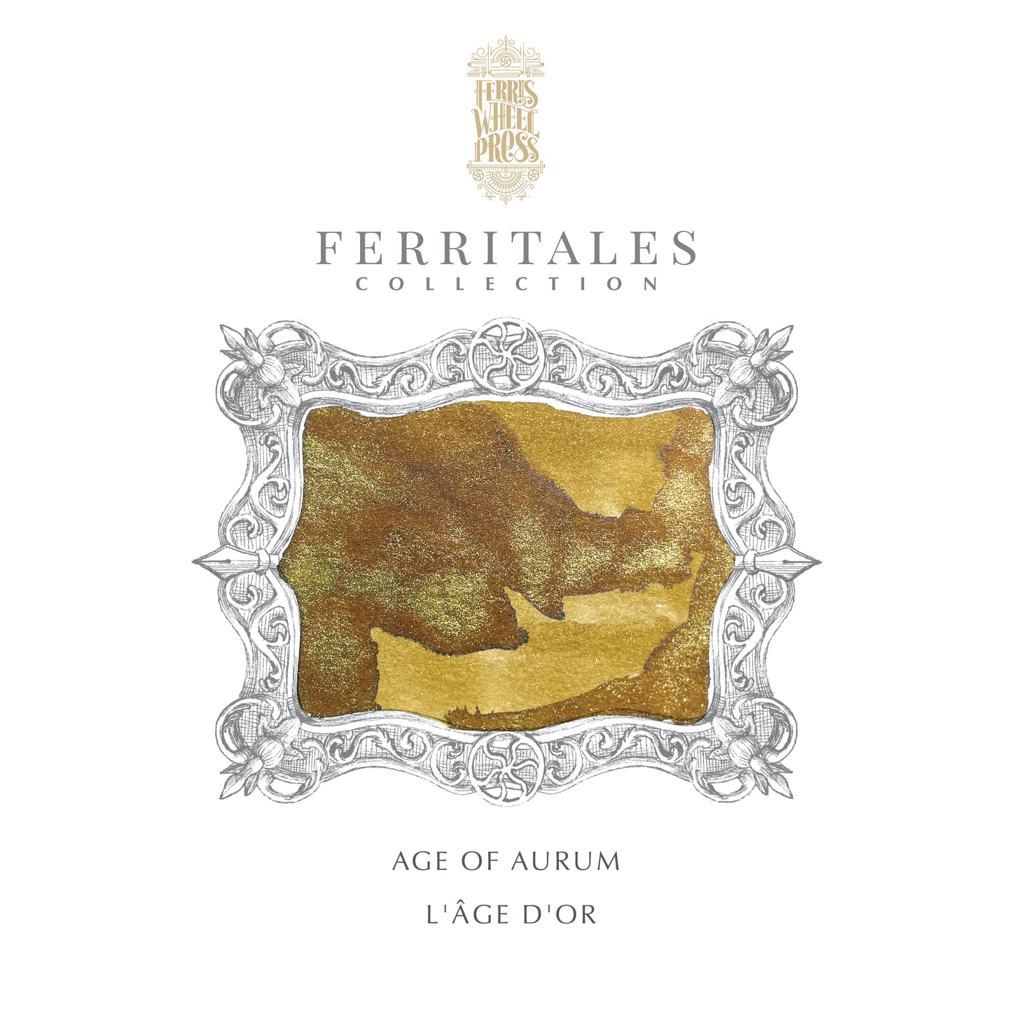 Ferris Wheel Press FerriTales | King Midas Series | Age of Aurum Fountain Pen Ink