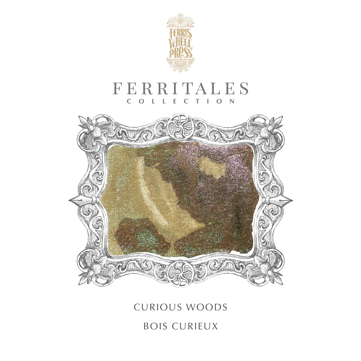Ferris Wheel Press FerriTales | The Three Little Pigs Series | Curious Woods — Encre pour stylo plume