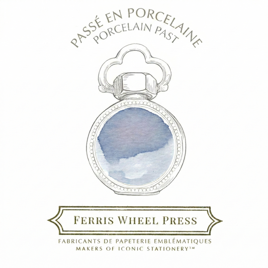 Ferris Wheel Press "Porcelain Past" High Shading Ink (10ml/38ml)