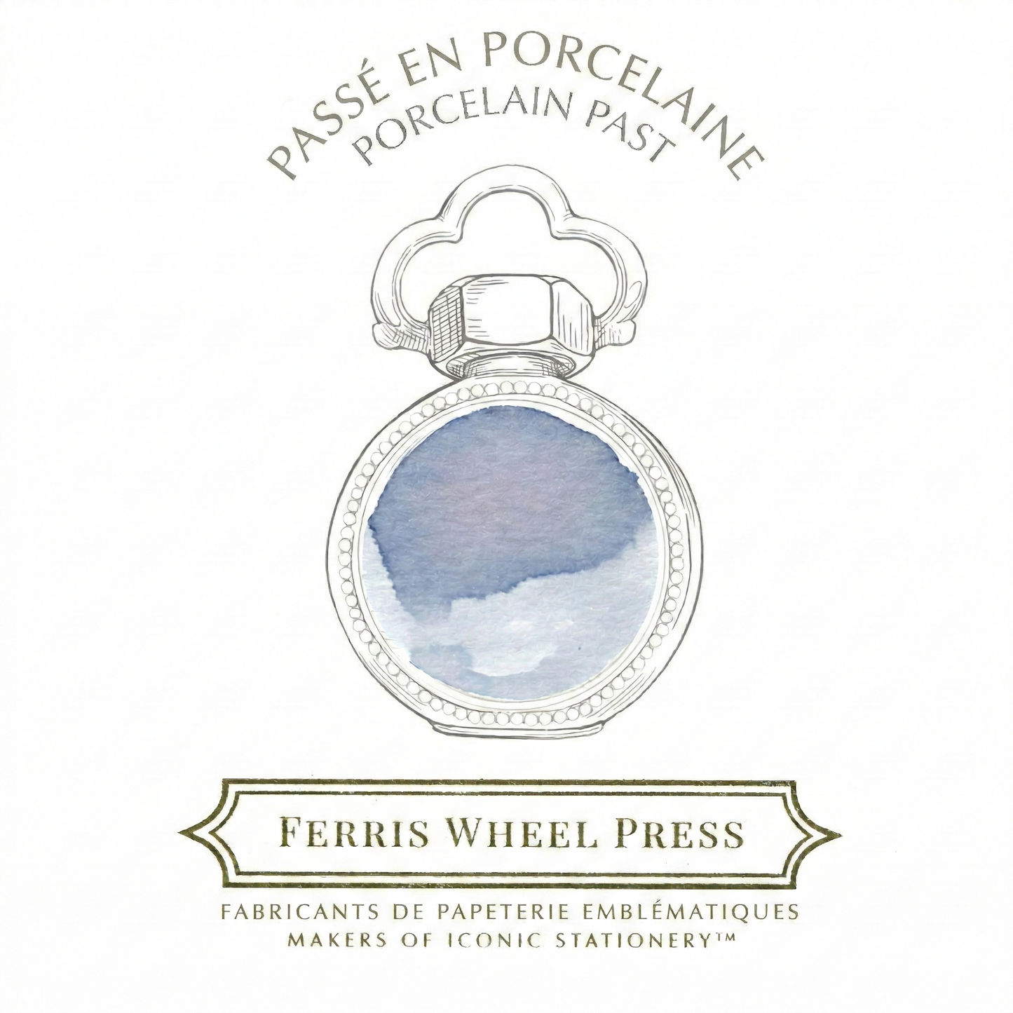Ferris Wheel Press "Porcelain Past" High Shading Ink (10ml/38ml)