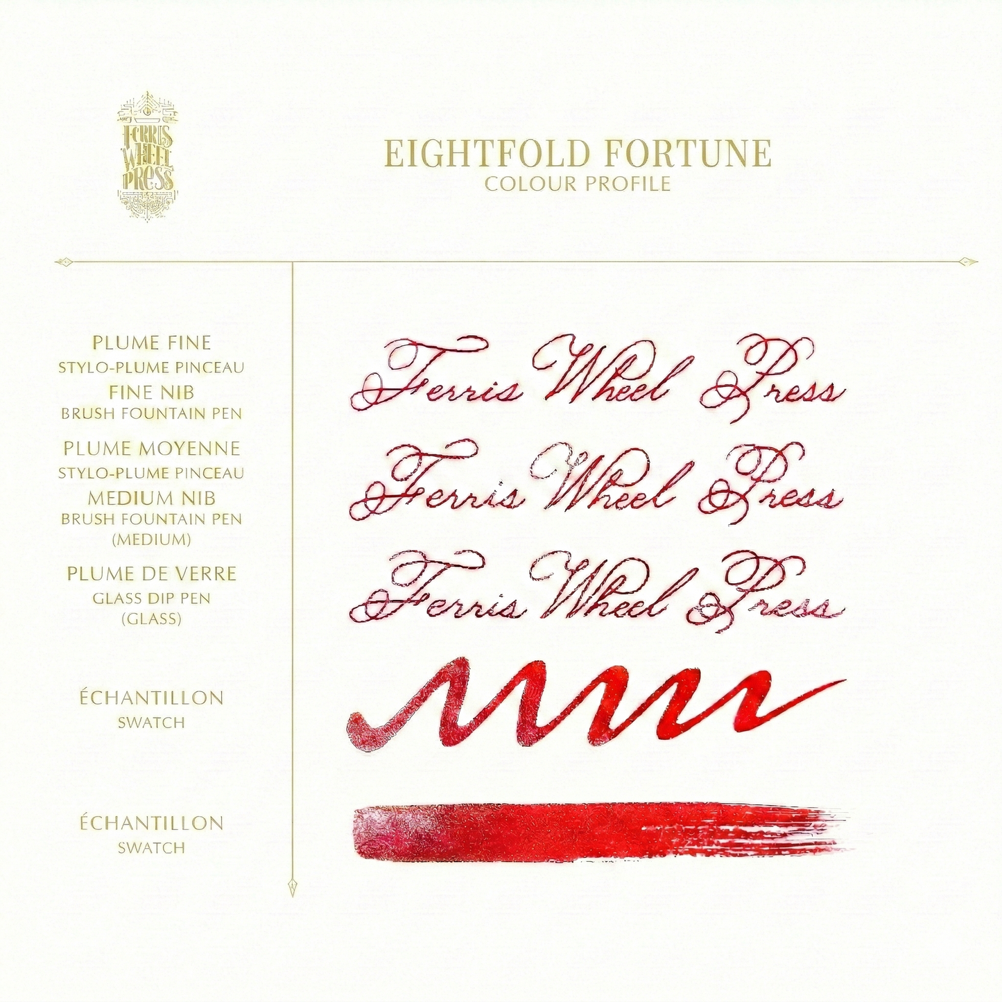 Ferris Wheel Press - Eightfold Fortune | FerriTales 2026 Lunar New Year Limited Edition