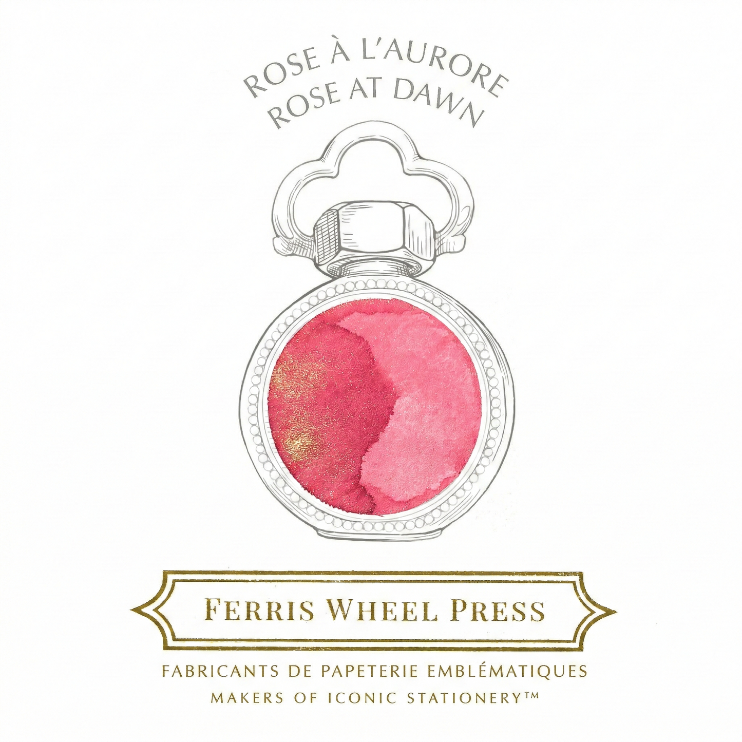 Ferris Wheel Press - Rose at Dawn | La Belle Époque Collection