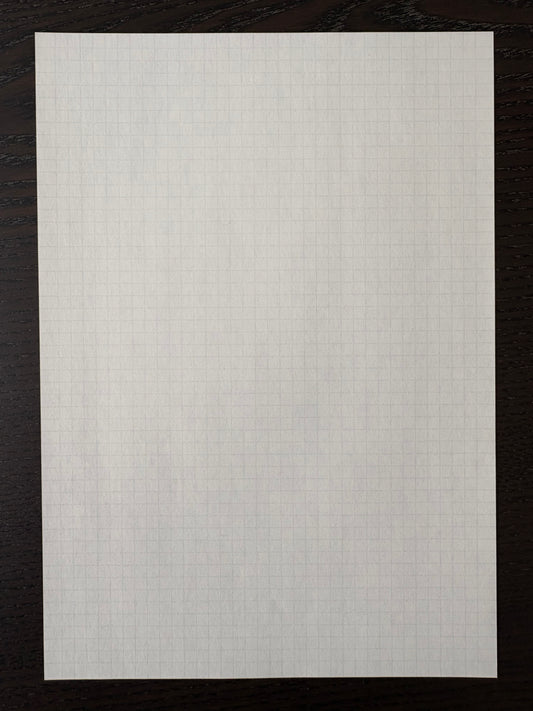 Cosmo Air Light 75g | A5 5mm Grid Loose Paper | 50 Sheets