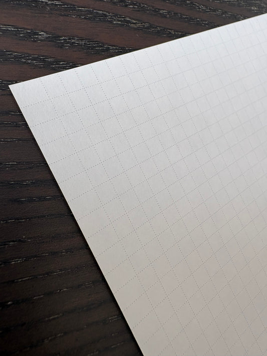 Cosmo Air Light 75g | A5 5mm Grid Loose Paper | 50 Sheets
