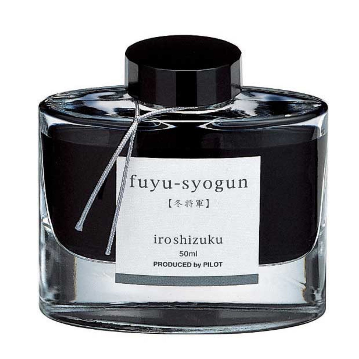 Pilot Iroshizuku Fuyu-syogun (冬将軍) — Cool Blue-Grey, Expressive Shading Fountain Pen Ink (50ml)