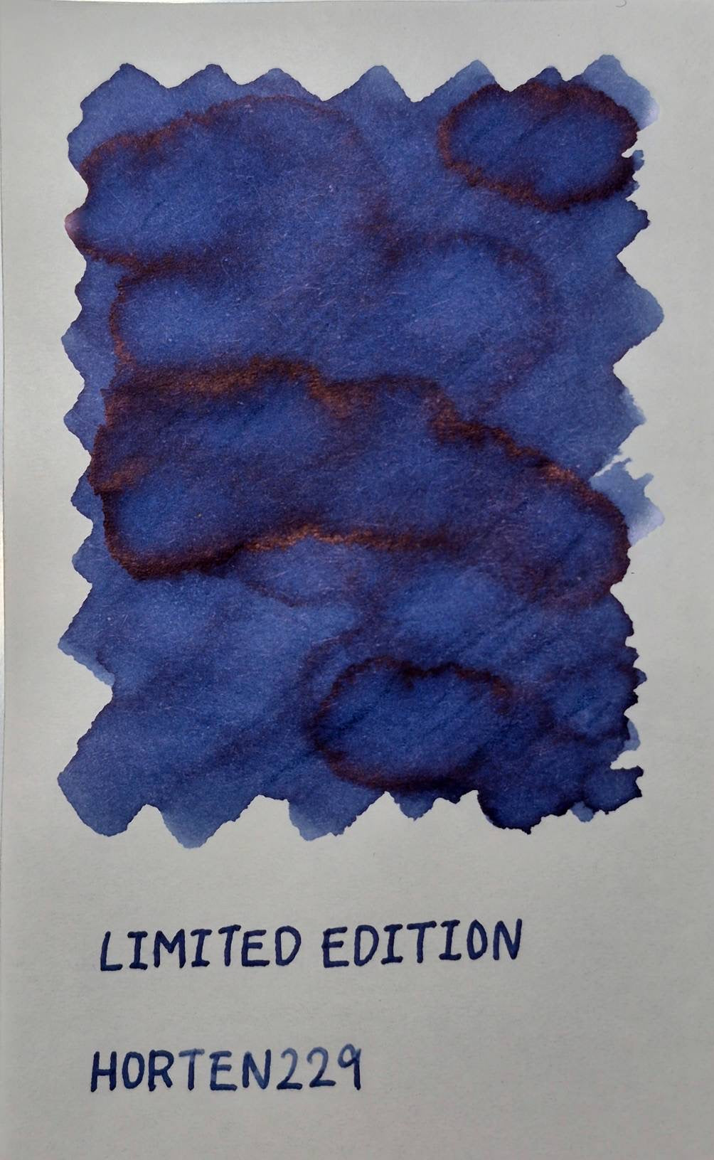 Tono & Lims Horten 229 – 30ml Fountain Pen Ink (Dark Blue)