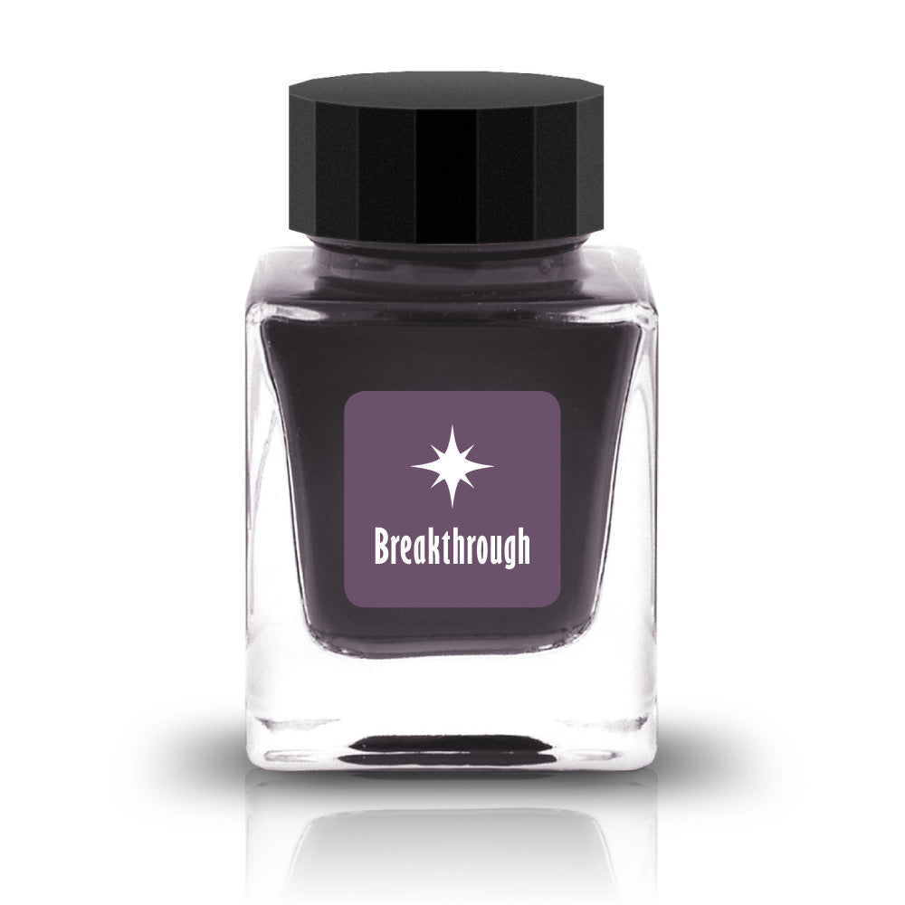 Tono & Lims Breakthrough – 30ml Fountain Pen Ink (Dusty Purple)