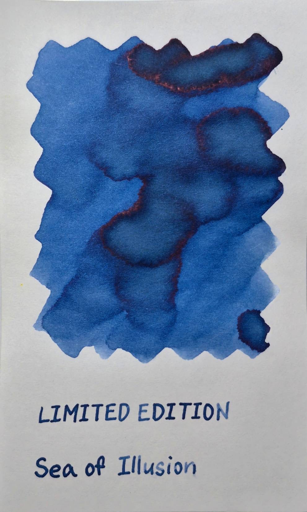 Tono & Lims Sea of Illusion – 30ml Fountain Pen Ink (Navy Blue)