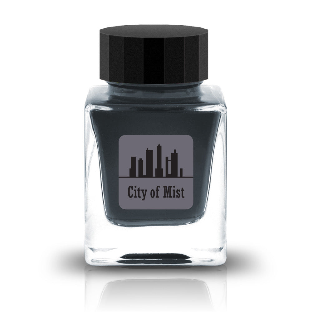 Tono & Lims City of Mist – 30ml Fountain Pen Ink (Grey)