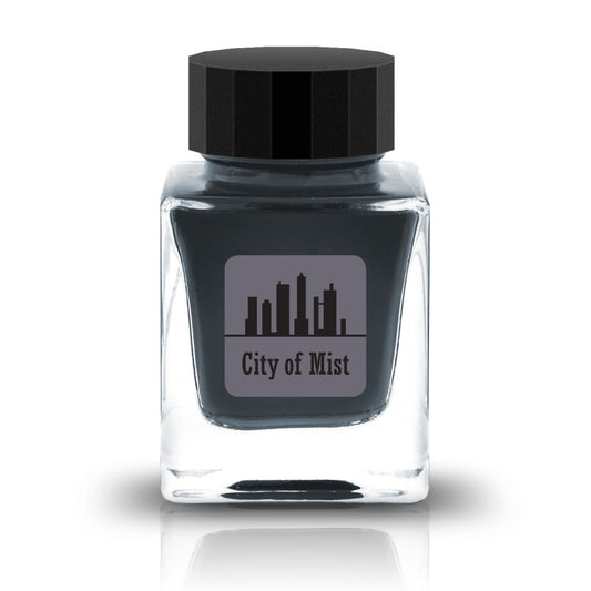 Tono & Lims City of Mist – 30ml Fountain Pen Ink (Grey)