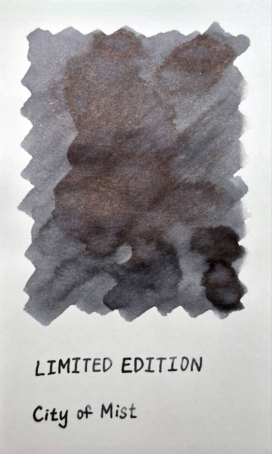 Tono & Lims City of Mist – 30ml Fountain Pen Ink (Grey)