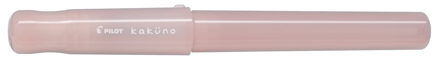 Pilot Kakuno Madoromi — Soft Colour Fountain Pen with Gold-Plated Nib (F / M)