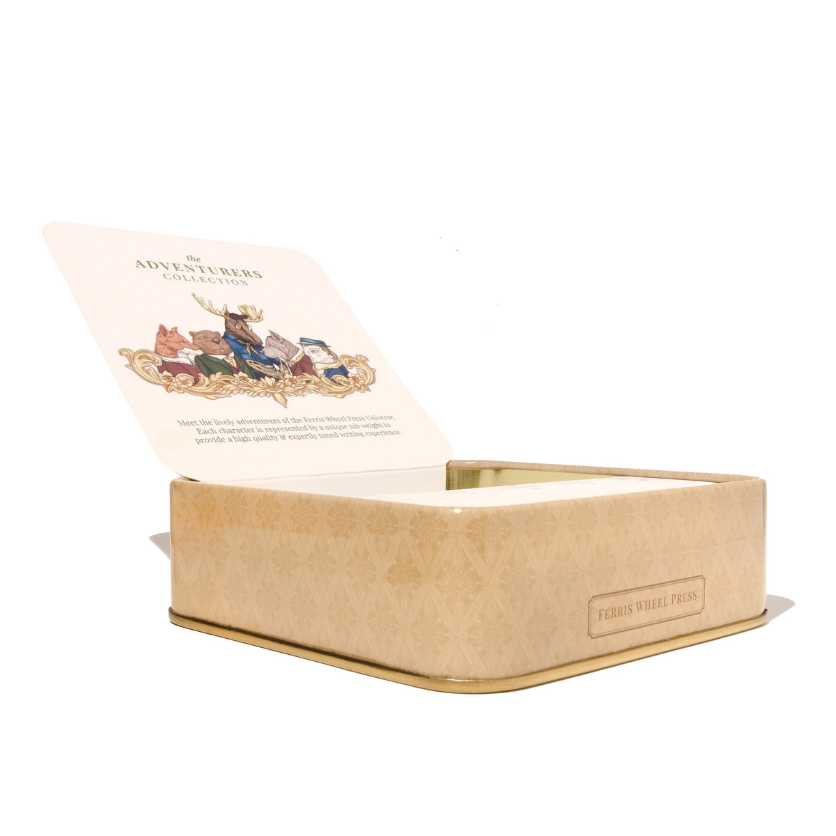 Ferris Wheel Press Collection de Plumes The Adventurers – Lot de 5 (EF, F, M, B, BB)